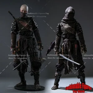 JPT design × POPCOSTUME 1/6 Men Soldier Silent Hound Ninjas Full Set 12Inch Action Figure Model Best Collectable Gifts
