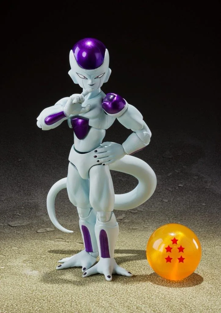 Bandai SHF Dragon Ball Z Dragon Ball Felisaz Fourth Form Multi-joint Movable Doll Decoration King Felisaz Final Form