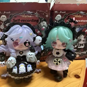 Official Ninita Witch Apocalypse Series Blind Box - Cute Gothic Style Collectible Figures Desktop Decor Trendy Art Doll Gift for