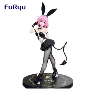 NEW Original Genuine FuRyu To Love Ru Darkness 27cm Momo Belia Deviluke BiCute Bunny Girl Desktop Cute Anime Figure Toys Gift