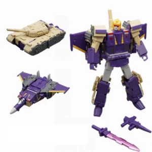 Blitzwing Thunderbolt Transformation MFT MS28 MS-28 Mini Pocket Action Figure Robot Model Collection Deformed Toys Gift
