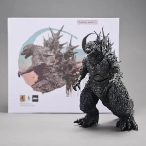 2023 Movie Godzilla Joint mobility Action Figure PVC Model Statue Toys doll Desk Decor Ornament Collection Gifts boxed