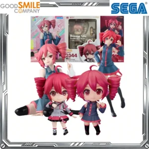 Good Smile Original Nendoroid Teto POP UP PARADE SEGA Anime Kasane Teto L size UTAU VOCALOID Action Figure Toys Gift Model