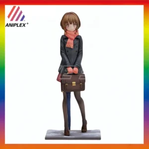 Original ANIPLEX+ Young Pig-headed Boy Will Not Dream of Being A Goal for Girls Outing Azusa River Flower Anime Figure Model