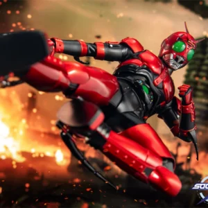 In Stock Soosootoys SST-071 1/6 Male Soldier Red Locust Warrior Delicate Collectible 12" Full Set Action Figure Model Gifts﻿