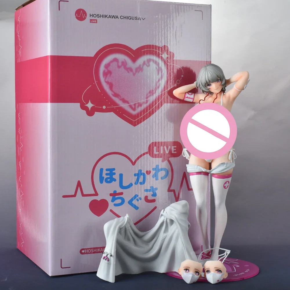 27CM Hoshikawa Chikusa 1/6 MX Ver. PVC Action Figure Sexy Anime +18 Original for Collection Gift Model Toys