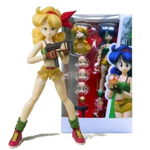Shf Dragon Ball Advance Adventure Lunch Action Figure 13cm Movable Ranchi PVC Collection Anime Launch Bulma Figurine Model Toys