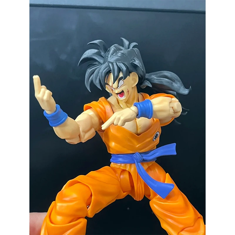 JR Studio Yamcha Head Accessories Dragon Ball SHF Yamcha Headsculpt Anime Action Figure Toys Gifts - Image 6