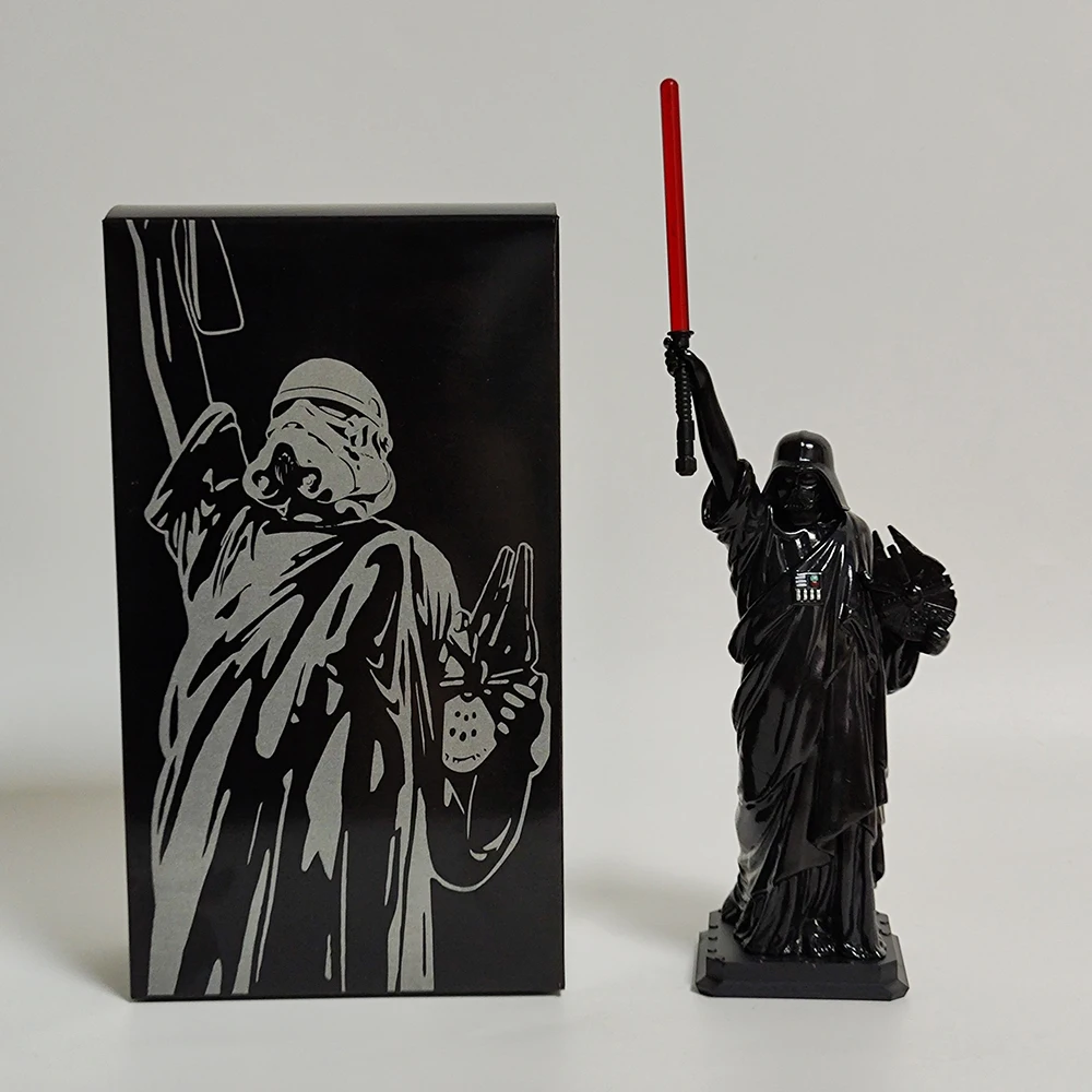Star Wars Freedom Fighter PVC Action Figure Peaceful Warrior Anime Figure Model Toys Ornament Collection Doll For Birthday Gift