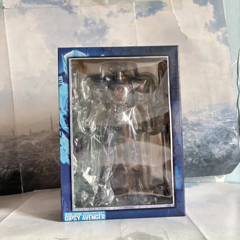 Bandai Pacific Rim 2 Vengeance Wanderer Action Figure Collectable Movable Model Mech Robot Toy For Children Christmas Gifts 16cm