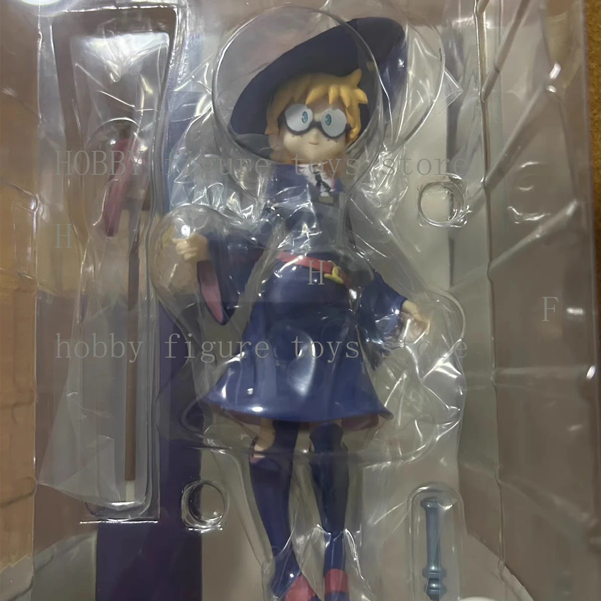 NO BOX Genuine GSC POP UP PARADE Sucy Lotte Little Witch Academia Decorate Room Table Anime Action Figure Toy Child Gift - Image 4