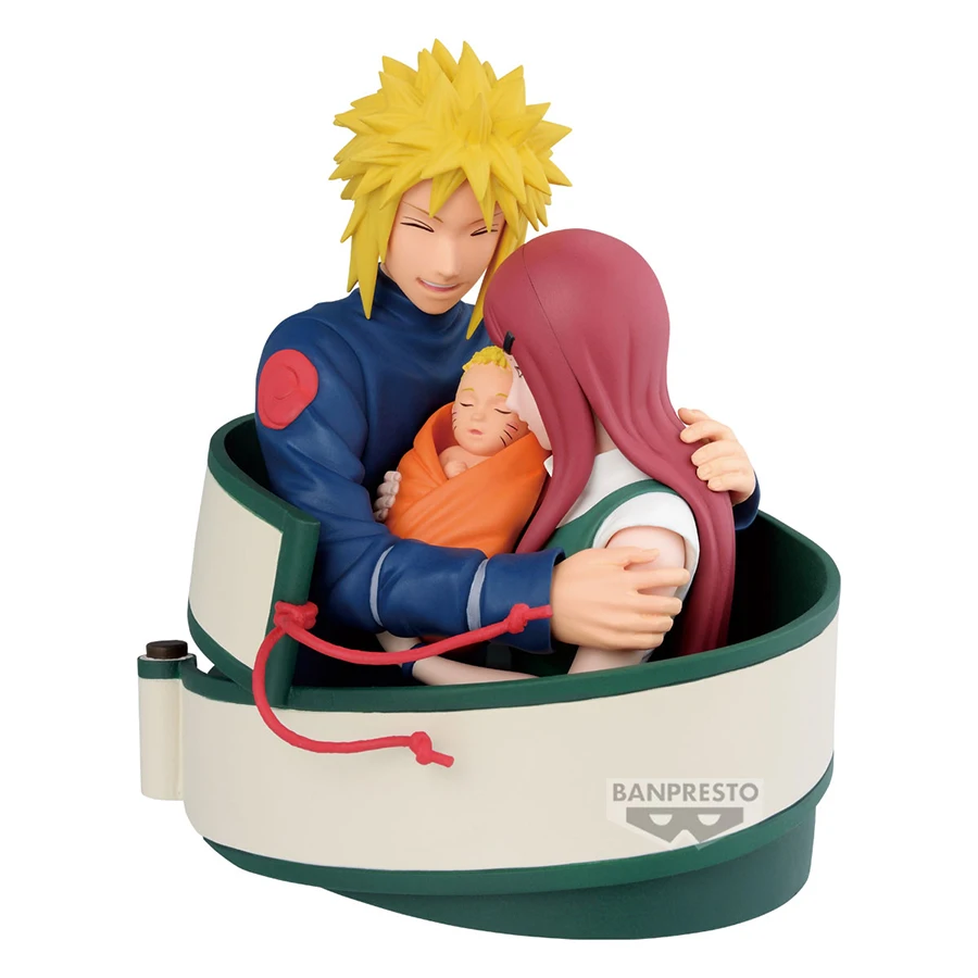 Banpresto Anime Naruto Figurines NARUTOP 72 Namikaze Minato PVC Action Figures Figurals Collectible Model Toys - Image 3