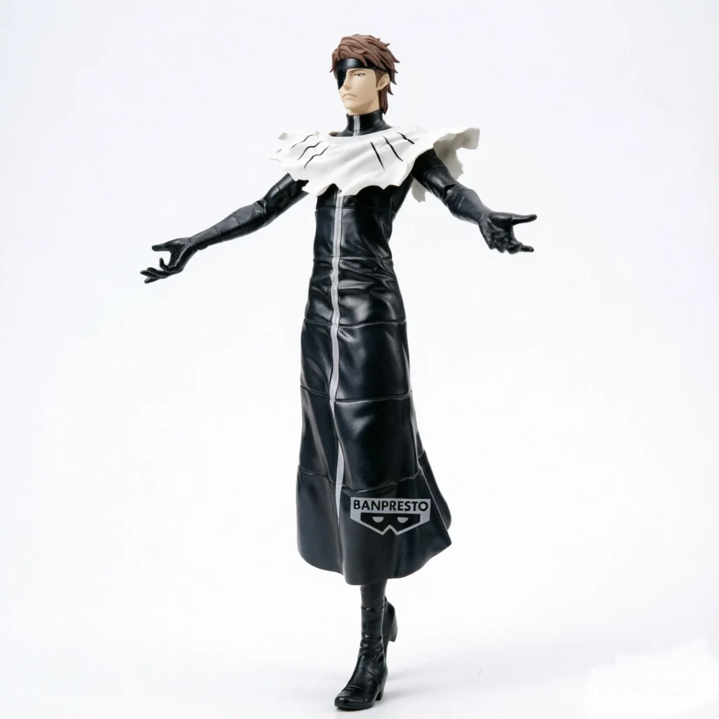 Banpresto BLEACH Anime Aizen Sousuke & Zaraki Kenpachi Grandista  Maximatic Action Figures Model Figurine Original Toys