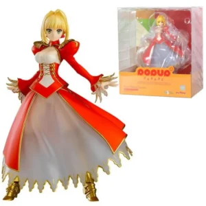 GSC POP UP PARADE Genuine Fate/EXTRA Nero Claudius Caesar Augustus Germanicus Anime Action Figures Toys for Boys Girl Kids Gifts
