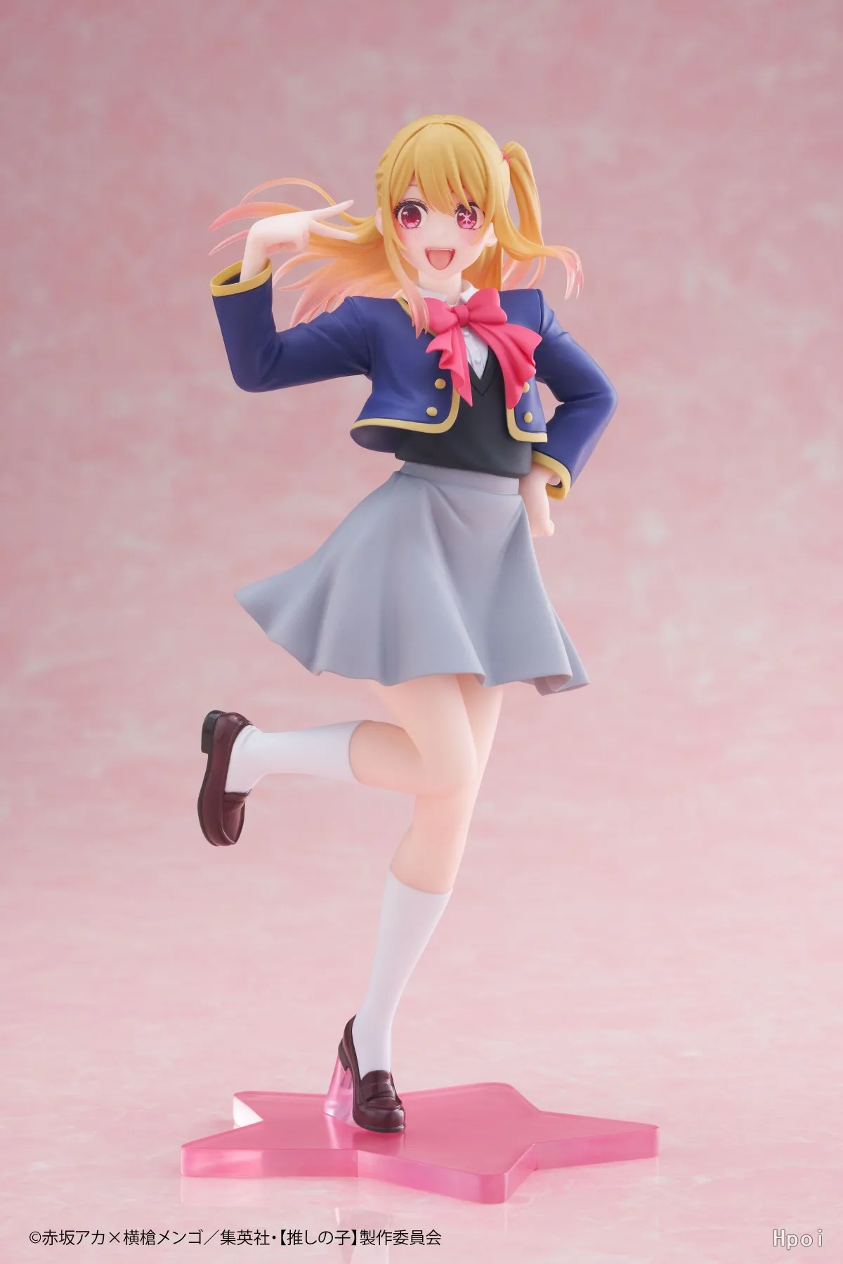 In Stock TAITO Coreful Oshi No Ko Ruby School Uniform Ver Toy Model Collection - Image 4