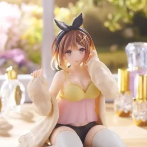 Judai Original Taito Kuji Ryza no Atelier Reisalin Stout Atelier Ryza PVC Action Figure Model Doll Toys