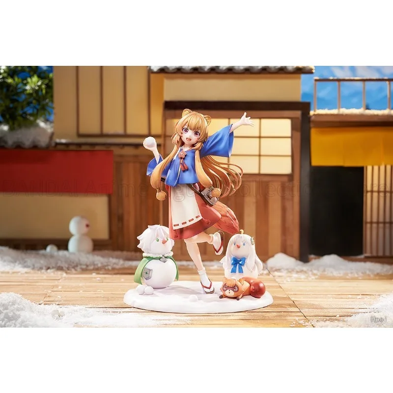 January 2026 Pre-sale Original GSC The Rising of The Shield Hero Raphtalia Snow Play Version Toys Model Decoration Collection - Image 5