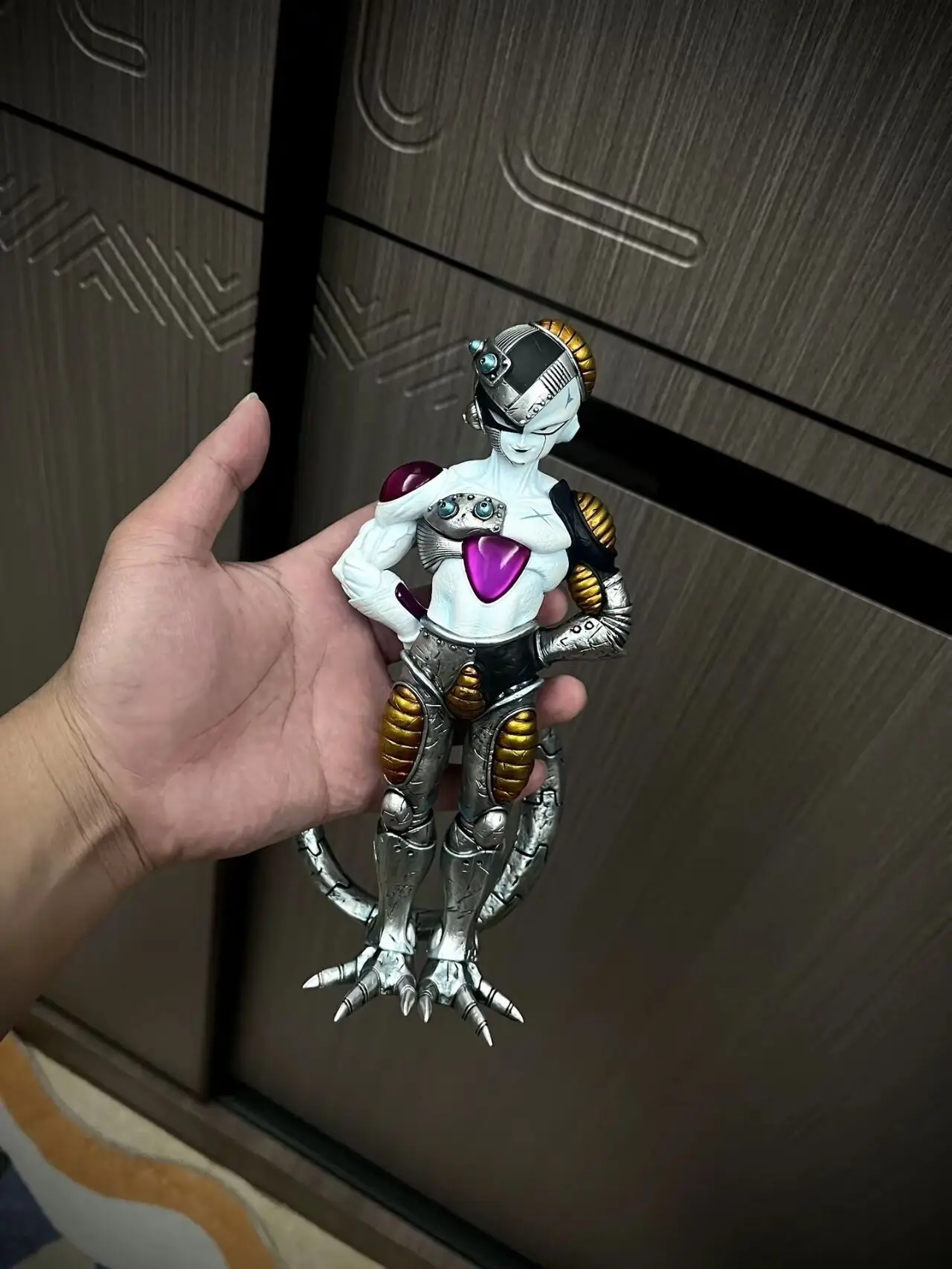 【Delivery within 24 hours】YS studio 22CM Dragon Ball Frieza Anime Figures Mechanical Frisa Figure PVC Statue Model Toy