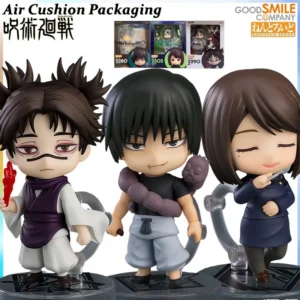 GSC Genuine Nendoroid Series Jujutsu Kaisen Toji Fushiguro Choso‌ Ieiri Shoko Tokyo Jujutsu High‌ Anime Action Figures Model Toy