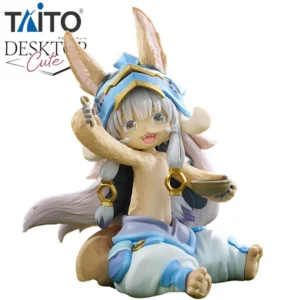 TAiTO Desktop Cute Made In Abyss: The Golden City Of The Scorching Sun Nanachi ~Meal Time Ver.~ PVC 13CM Anime Figure Toy