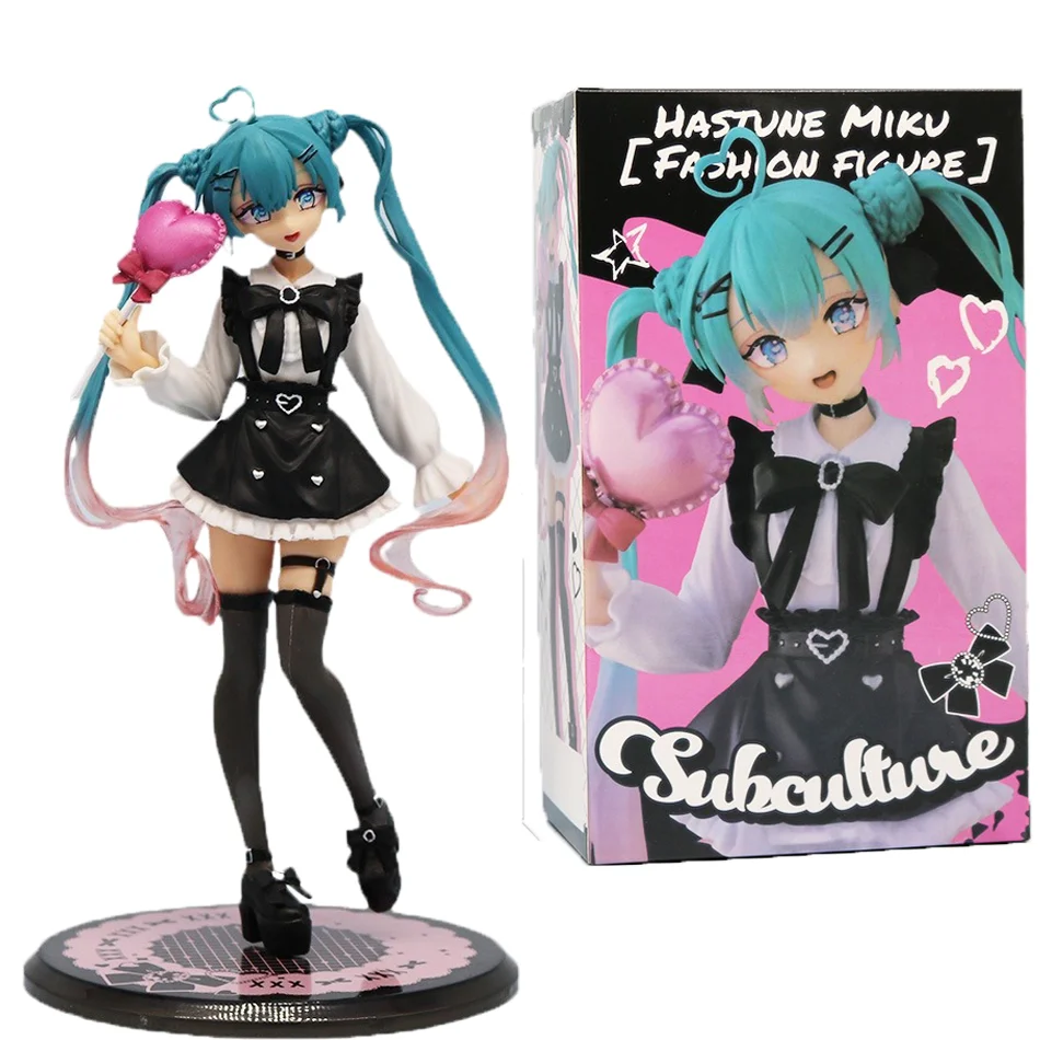 20cm Hatsune Miku Figure Anime Collectible Models Decorative Decorations Children Birthday Christmas Kawaii Gift - Image 7