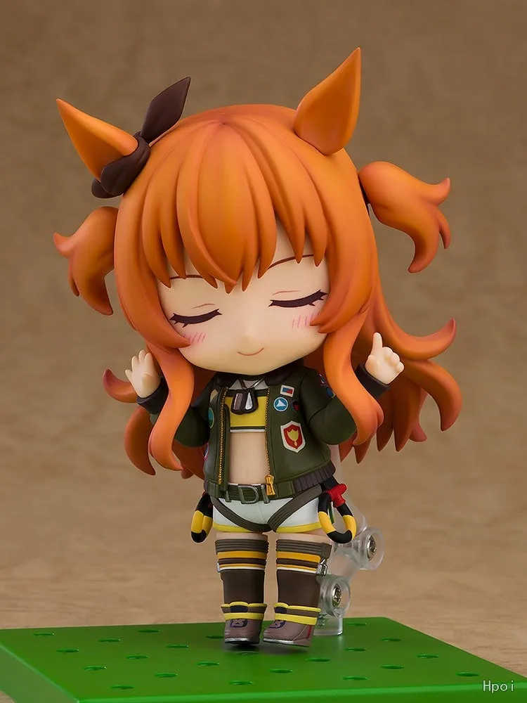 in Stock GSC Nendoron 2641 Pretty Derby Mayano Top Gun Brand new genuine Action Figure Collectible Model Gift - Image 5