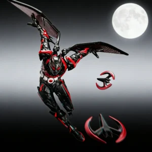 17cm Revoltech Amazing Yamaguchi Batman Beyond KO Articulated Action Figure Superhero Model Collect Toy Desk Ornament Anime Gift