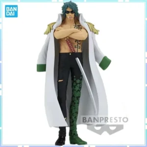 Bandai Original Banpresto Anime One Piece DXF Aramaki Green Bull 17CM PVC Action Figure Collectible Model Toy Gitts