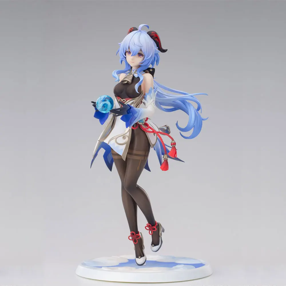 Genshin Impact Ganyu Figure 1/7Scale Anime Figure Collectible Model Desktop Decor Birthday Gift choso figure special edition toy