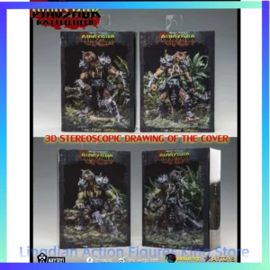 AXYTOYS Original Dinosaur Battlefield Series Triceratops/Tyrannosaurus Rex/Carnotaurus Action Joint Mobility Figure Model Toys