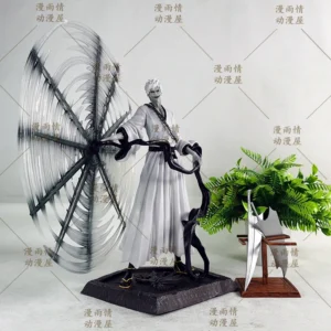 Anime BLEACH Figure Zangetsu Action Figures Kurosaki Ichigo Figurine Pvc Doll Desk Decora Statue Model Christmas Gift Kids Toys