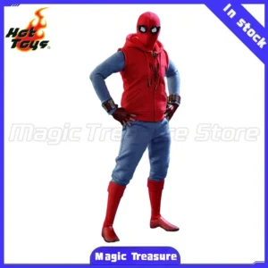【MT】Original Hottoys MMS414 Marvel SPIDER-MAN  HOMEMADE SUIT VERSION 1/6TH SCALE COLLECTIBLE FIGURE