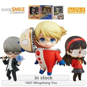 GSC Original Nendoron Persona 4 Series Tiancheng Xuezi256 Little Bear Anime Action Figure Model Toys Ornaments Gifts Fo Boys
