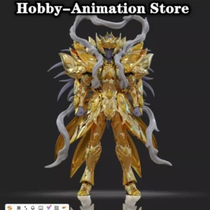 Toypoint Saint Seiya Myth Cloth Soul of God EX SOG Virgo Shaka With Object Action Figure Knights of Zodiac TP