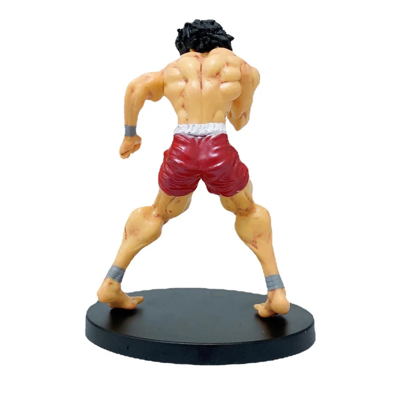 Anime Figure Baki the Grappler hanma baki Hanma Yujirō Hanayama Kaoru Jack Hanma Action Figure Model Collection Toys - Image 6