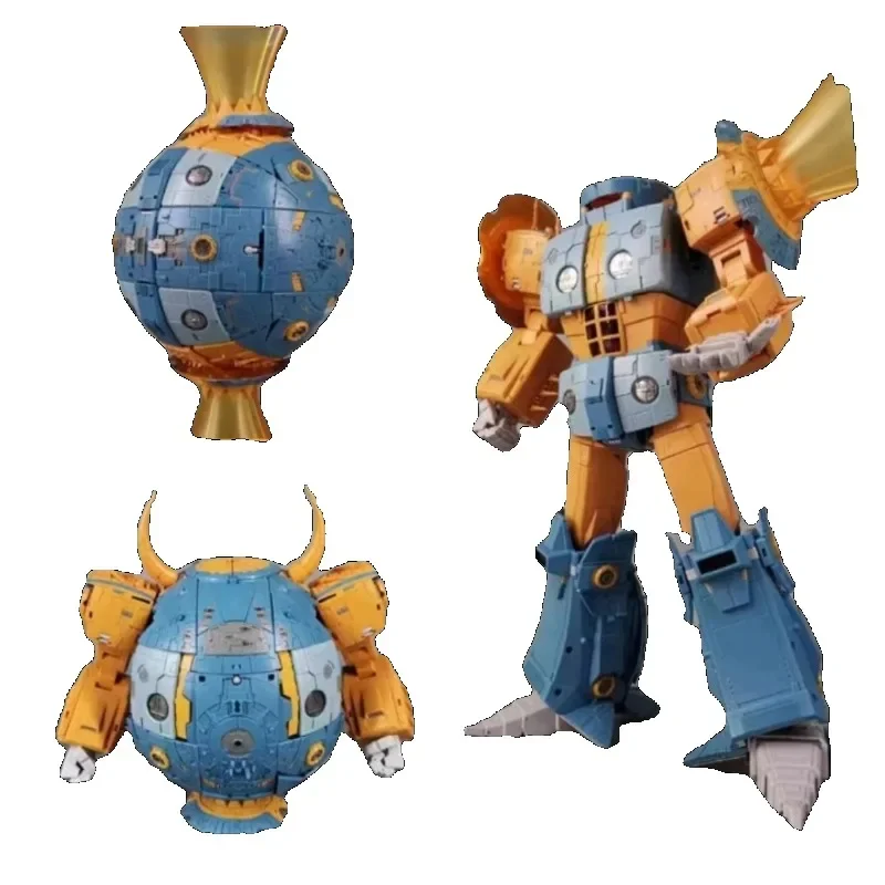 In Stock Transformation Cell 01 Studio pumpkin-p01 Unicron Cell Seed Action Figure War for Cybertron  Deformation Toy Robot