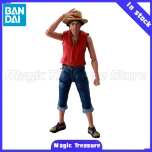 【MT】Original BANDAI SPIRITS S.H.Figuarts ONE PIECE Monkey D. Luffy Figure Toy Collection Model