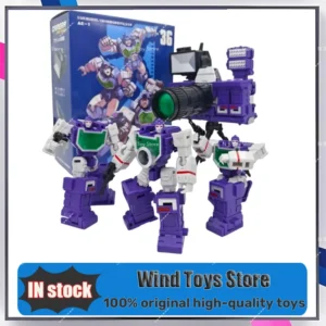 MFT MF-36 Camera Transformation Brothers G1 Model Robots Toy Mini Action Figure Pocket MF36 Toys for Kids Gift