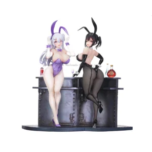 Original Genuine BearPanda 28cm Bunny Girl Anime Figure Toys For Kid QWIOOE Droppshiping 2025