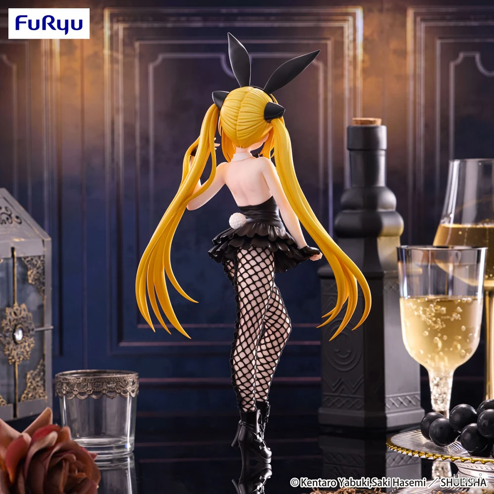 FuRyu To LOVE Ru Darkness Golden Darkness Konjiki no Yami BiCute Bunnies Anime Figure Collectible Statue Gift 2026 New In Stock - Image 3