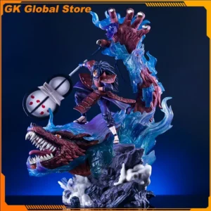 40cm New NARUTO Anime Figure Uchiha Madara Peripheral Model Desktop Decoration Ornaments Scene Statue Kids Birthday Gifts Toys