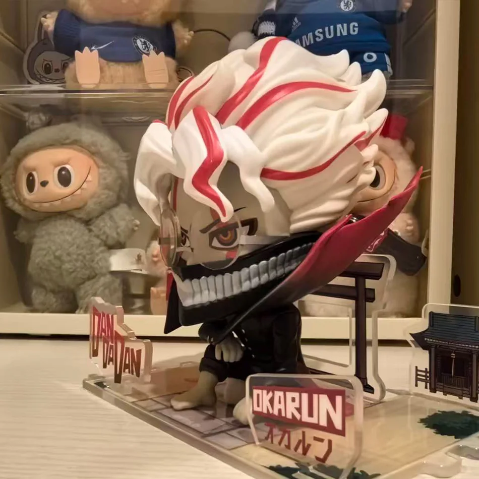 14CM In Stock Anime Dandadan Model Toys Cartoon Turbo Baba Takakura Ken Anime Figure Model Desktop Decoration Collection Gifts - Image 5