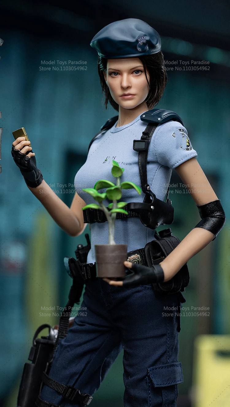 SWTOYS FS069 1/6 Collectible Toys Jill Valentine Woman Soldier Full Set 12inch Action Figure Model Gifts