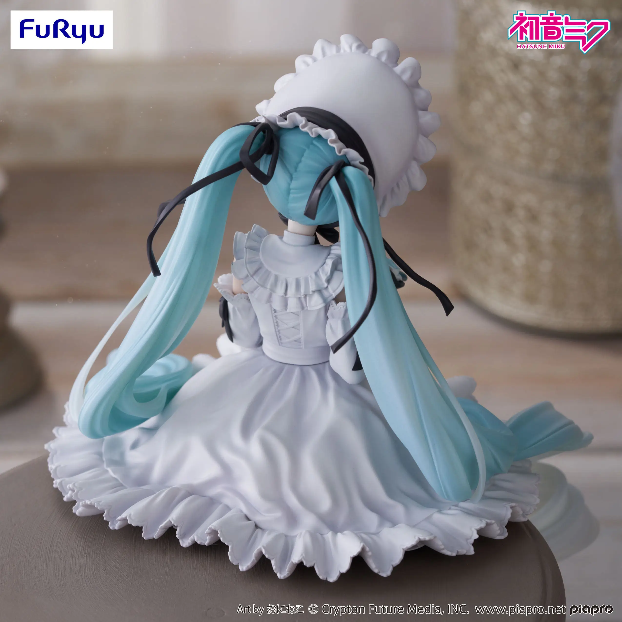 In Stock Original FuRyu Noodle Stopper Figure Hatsune Classical Doll 15cm New Animation Decorative Desktop Ornaments Model Toys - Image 3