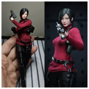 New In Stock Brotoys 1/12 Scale Ada Wong Rolling Eyeballs Action Figure Collectible Decoration Military Figure Model Toy