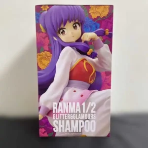 Original BANPRESTO GLITTER&GLAMOURS Ranma 1/2 Shampoo Figure Anime Model Toy