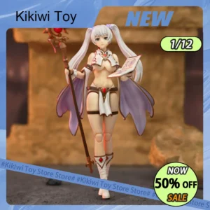 New Artisan Fox 1/12 Magician Lily Action Figure Standard Deluxe Edition Statue Model Doll Collection Room Decora Desk Toys Gift
