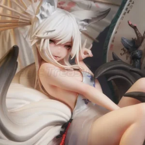 【MT】AniMester Painted Fox Moli 25cm1/7 Animation Finished Model Collection Gift Desktop Decoration