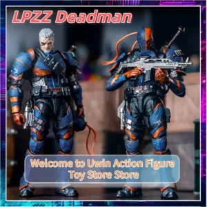 [Fast Shipping] LPZZ Arkham Knight DC002 1/12 Scale Deathstroke Finished Product Action Figure Model Toy Collection Gifts