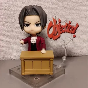 Phoenix Wright Ace Attorney Gsc Phoenix Wright Miles Edgeworth Model Anime Figure 1761 1762 Toy Figurine Collection